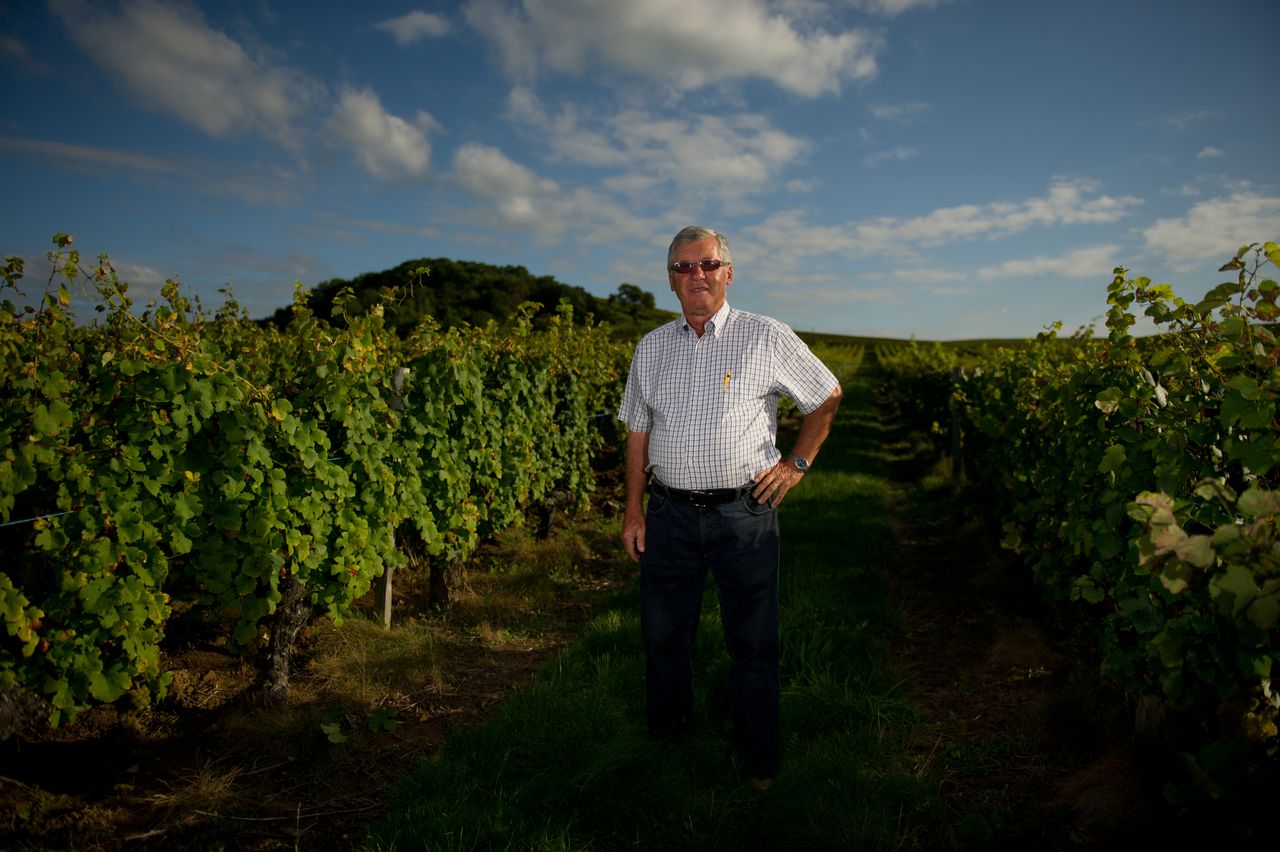 Vins Vigneron Pierre Rolet portraitPR-17